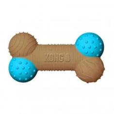 KONG Empresa 38748502: brinquedo para cães com osso de bambu CoreStrength, P