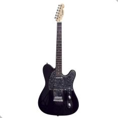 Guitarra Waldman Telecaster Gte100T Bk Black