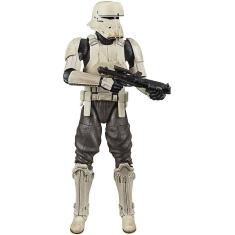 Boneco Rogue One Imperial da série Black Series Imperial Hovertank Driver de 15 cm