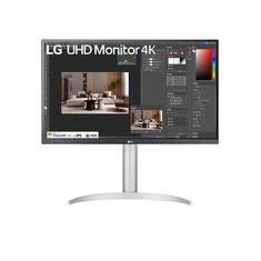 Monitor Profissional LG 27 Polegadas UHD 4K, IPS, HDMI e DisplayPort, HDR400, FreeSync, DCI-P3 95% - 27UP650-W