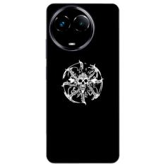 Capa Adesivo Skin016 Verso Para Realme 11X 5G