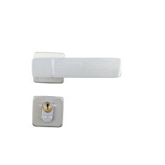 Fechadura para Porta de Entrada Externa com Roseta Capri 40mm MGM Alumínio