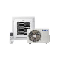 Ar Condicionado Cassete Inverter Samsung WindFree 24000 BTUs Quente e Frio