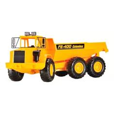 Caminhão Columbus Fora de Estrada Carro de Descarga 70cm 400 - Roma Brinquedos