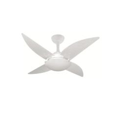 Ventilador de Teto Ventax Uno 4 Pás Branco Luxo Moderno 127V