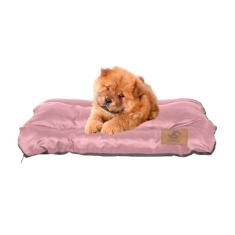 Cama De Cachorro Colchonete Basic Mabuu Pet Rosa Tamanho 3