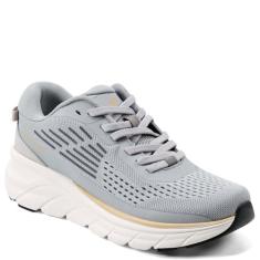 Easy Spirit Tênis feminino Mel20, Cinza, 38