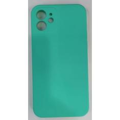 Capa Capinha para iphone 12 tela 6.1 Silicone Aveludada Premium - sem,
