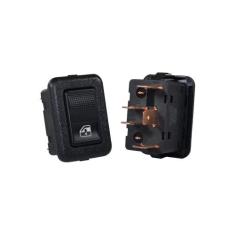 Tecla Acion Vidro Elétrico Traseiro Simples Santana - Micro