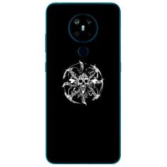 Capa Adesivo Skin016 Verso Para Nokia 5.3 (2020) - KawaSkin