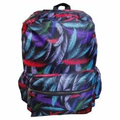 Mochila Bolsa Reforçada Confortável Feminina Masculina Notebook - oki-