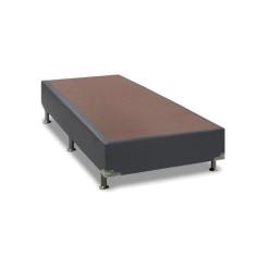Cama Box Base Universal Solteiro Courano Gray (88x188x30) - Ortobom