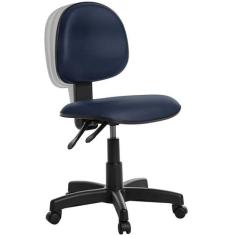 Cadeira De Escritório Ergonômica Executiva Rv Vermelho - Goldflex