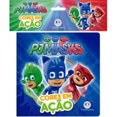 Livro - PJ Masks - Cores em ação