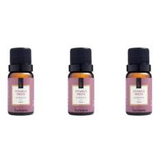 Kit 3 Essências Pitanga Preta - 10Ml Via Aroma