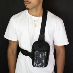 Bolsa Sholder Bag Mini De Ombro Feminino E Masculino Com Estampas Envi