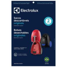 Kit c/ 3 Sacos Descartáveis Electrolux SBENA para Aspiradores de Pó