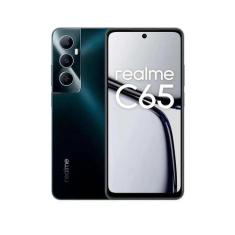 Smartphone Realme C65 256 GB 8GB RAM Tela 6.5 50MP com NFC BLACK