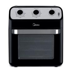 Fritadeira Air Fryer 12l Ovenfryer 2 Em 1 Cor Preta Midea Ffa