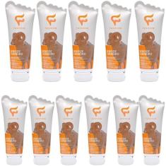 Creme Esfoliante Fashion Sebo de Carneiro Bisnaga 200ml Kit 11 Unidade