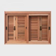 Janela Pantográfica Lisa Je121 Esel 100x160x14cm