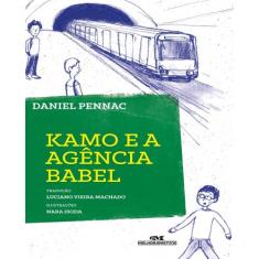 Livro - Kamo e a agência babel