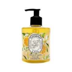 Sabonete liquido giorno flor de laranjeira 350ml