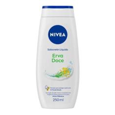 Sabonete Líquido Nivea Erva Doce 250ml, 1, 250ml, Erva Doce