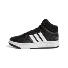 adidas Tênis de basquete masculino Hoops 3.0, branco/azul royal/chiclete, Preto/branco/cinza, 16