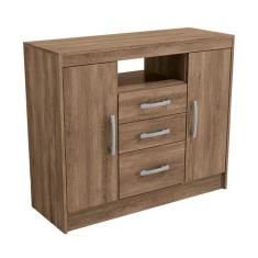 Cômoda 2 Portas 3 Gavetas M223 Kappesberg Nogal