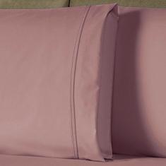 Jogo De Cama Lençol Casal Conforto Percal 300 Fios 3 Peças - Mocassim