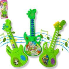 Mini Guitarra Musical Brinquedo Infantil Guitarrinha C/ Som - Europio,