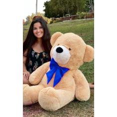Urso De Pelúcia Gigante Teddy - Grande - 90 cm - LuckBabyStore, Doce d