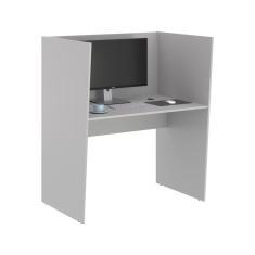 Mesa De Trabalho 1 Lugar Alaska Cinza