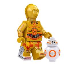 Boneco Star Wars Bloco De Montar