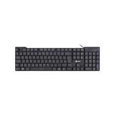 Teclado Usb Dynamic Chocolate Abnt2 Cabo 1.8m Preto - Vinik - Dt160