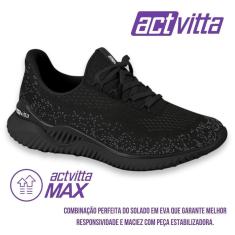 Tenis Actvitta Esportivo Original Feminino Tenis Esportivo Conforto Caminhada Casual Lancamento-Feminino