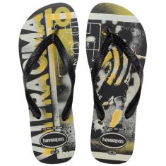 Chinelo Havaianas Masculino, Top Athletic 41/2 Preto, Havaianas