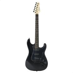 Guitarra Strato Strinberg Rockwave Rw50 Bk Preto