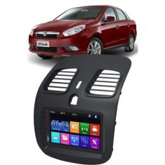 Kit Multimídia Mp5 Grand Siena 2013 2014 2015 2016 2017 2018 2019 2020