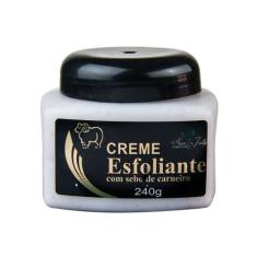 Creme Esfoliante com Sebo de Carneiro 240g - San Jully