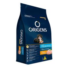 Racao Origens Caes Filhotes Frango E Cereais Racas Medias E Grandes 15Kg