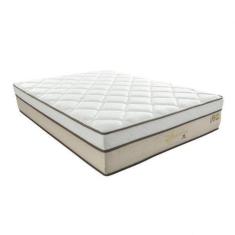 Colchão Casal Molas Ensacadas Aquárius 34X 188X 138cm Montreal
