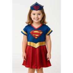 Fantasia Infantil Roupa Guardian Girl Com Tiara (dos 2 aos 9 anos) - S