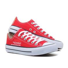 Tenis Nasa Feminino Masculino All Cano Baixo Solado Vulcan 907Te - CON