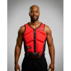 Colete Salva Vidas Homologado Hydro - Prolife, Vermelho, G2 (De 85kg a