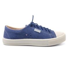 Tênis Feminino Casual Sthefany Tecido Cadarço Elástico-Feminino