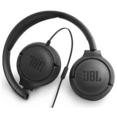 Fone de Ouvido JBL T500 Headphone Preto - JBLT500BLK