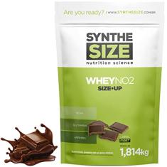 No2 Whey Protein - 1814g Refil Chocolate - Synthesize