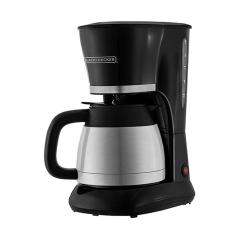 Cafeteira Black & Decker Prata CM200I-BR 20 Cafés Jarra Inox 110V